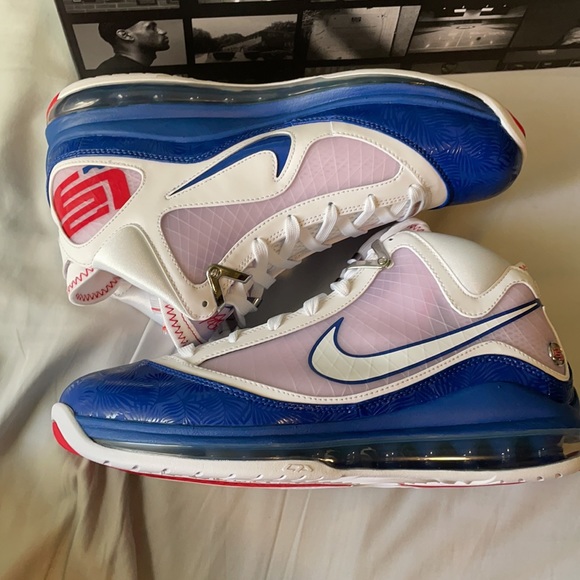 nike lebron 7 baseball blue